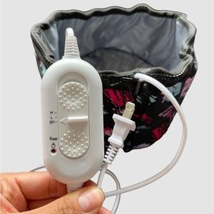 Hair Thermal Steamer Treatment Spa Cap Nourishing Care Hat with 2 Mode Temp